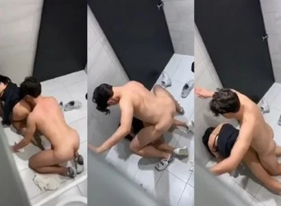 Đôi tình nhân đang quan hệ thì bị quay lén